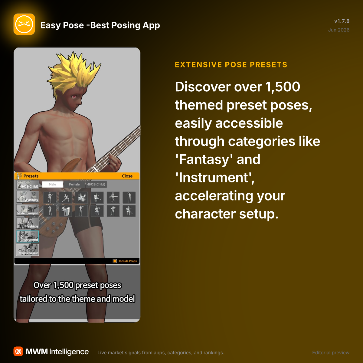 Easy Pose -Best Posing App - Utilities App | MWM