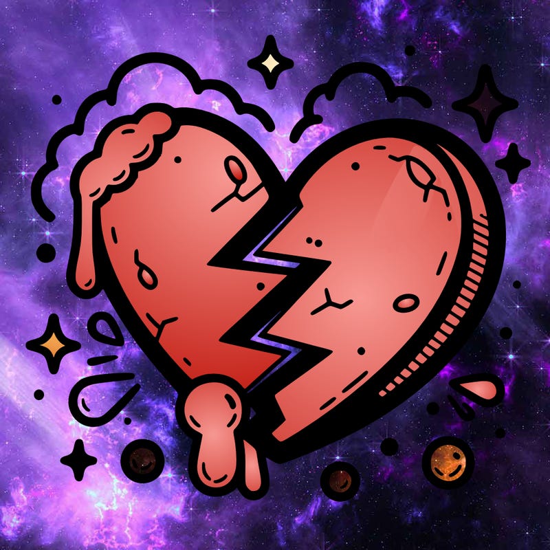 broken heart