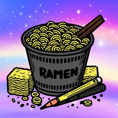 ramen noodles