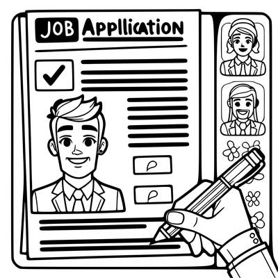 job application