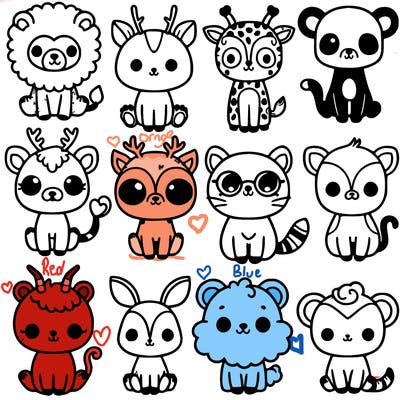 cute animals
