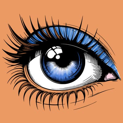 realistic eye