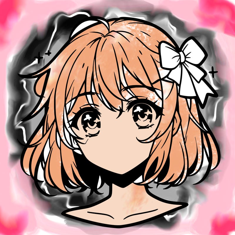 anime girl face