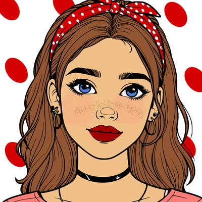 realistic teenage girl