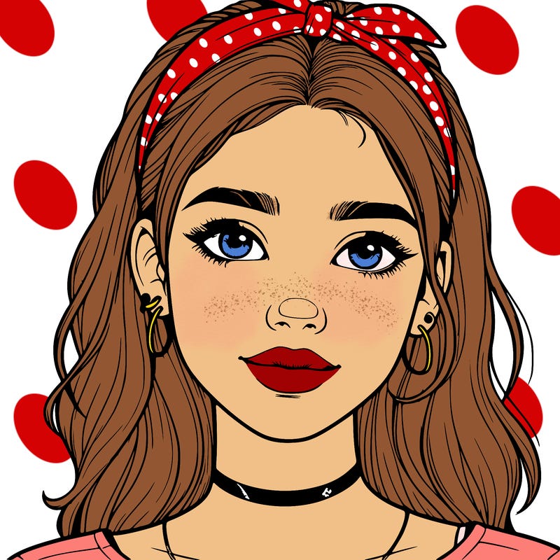 realistic teenage girl