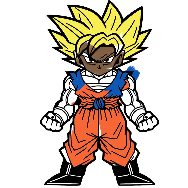 dbz character