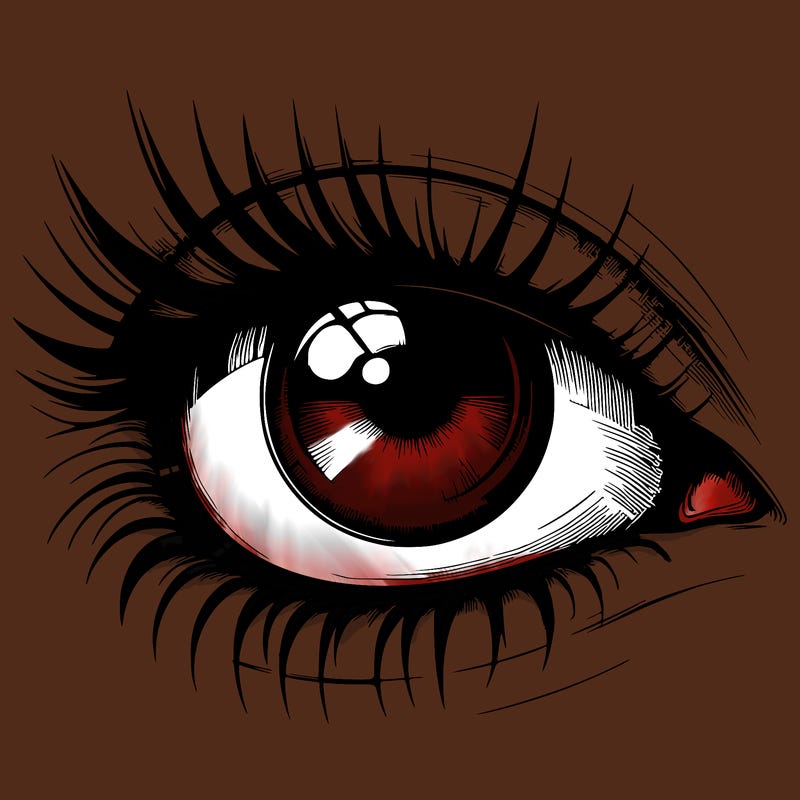 realistic eye