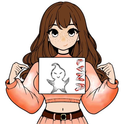 girl holding a blank sign in a long sleeve crop top