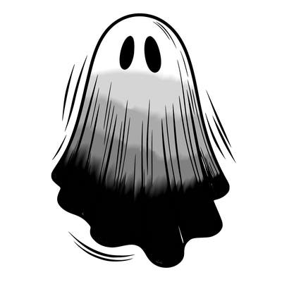 realistic ghost