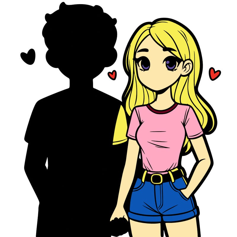 boyfriend and girlfriend