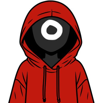 faceless girl in hoodie