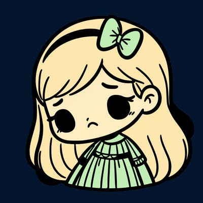 sad girl