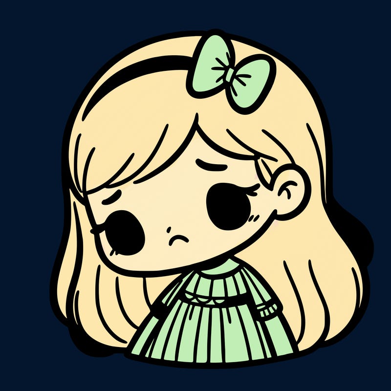 sad girl