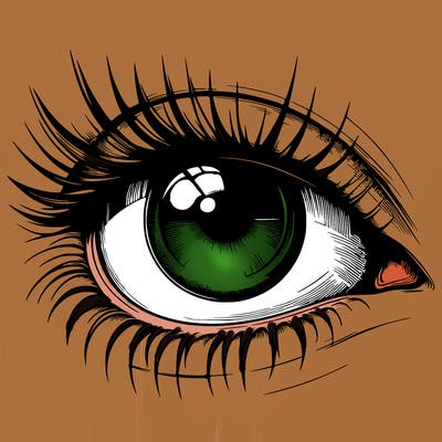 realistic eye