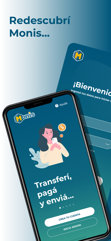 Monis Costa Rica - Finance App | MWM