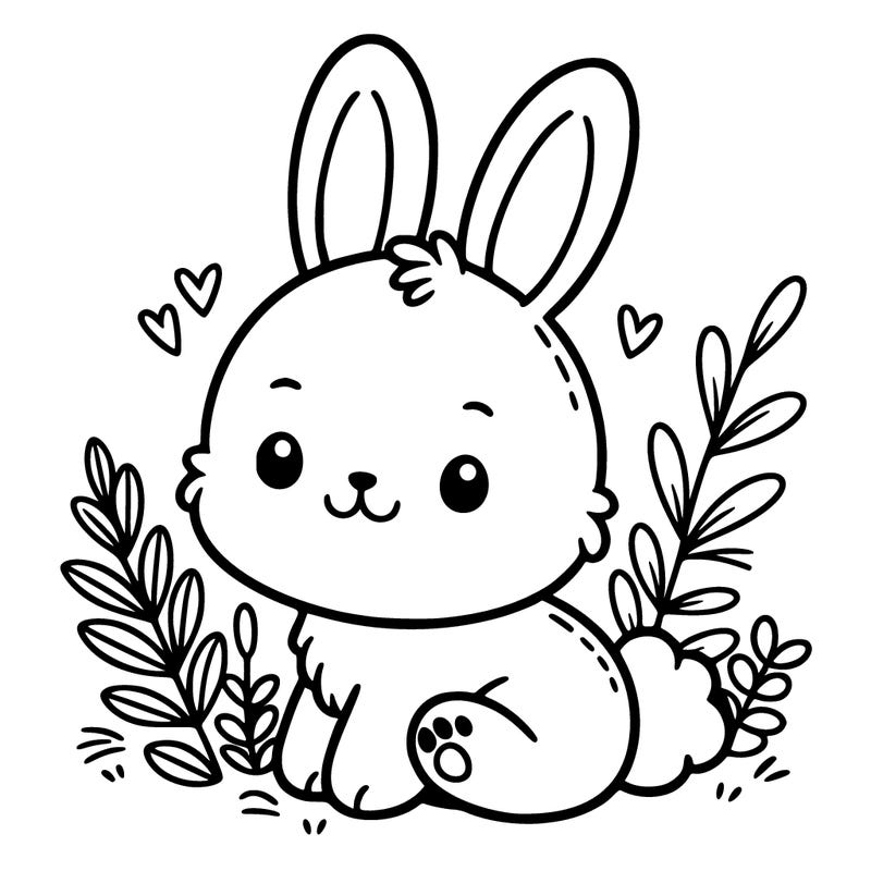 cute bunny