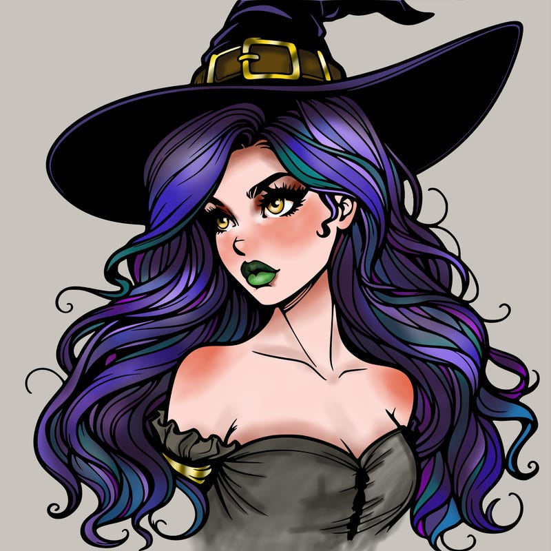 realistic witch