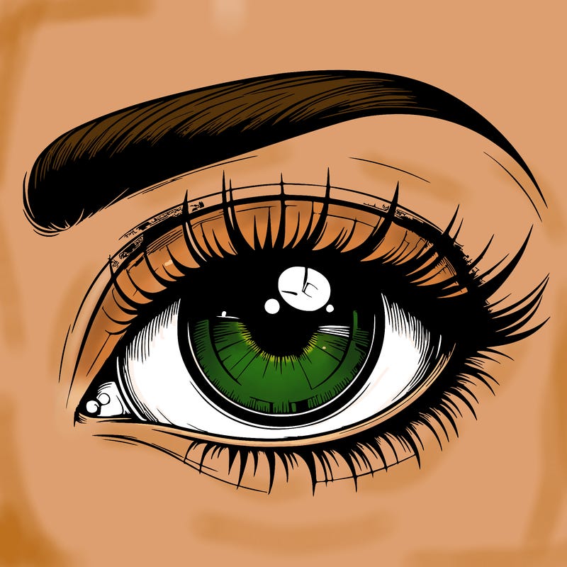 realistic eye