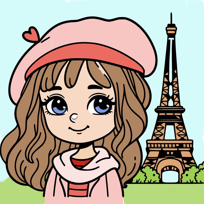 a french girl