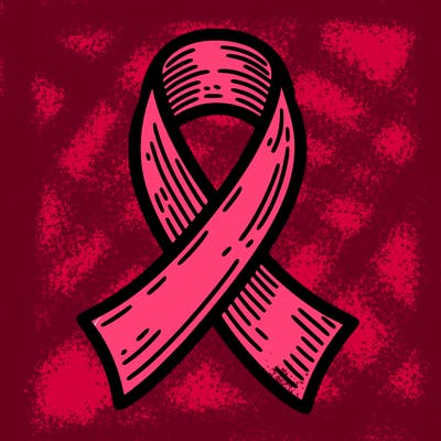 cancer ribbon