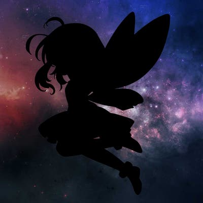 manga fairy flying