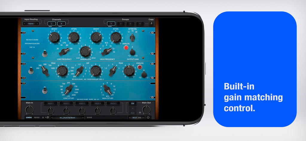RRS Passive EQ Collection - Music App | MWM