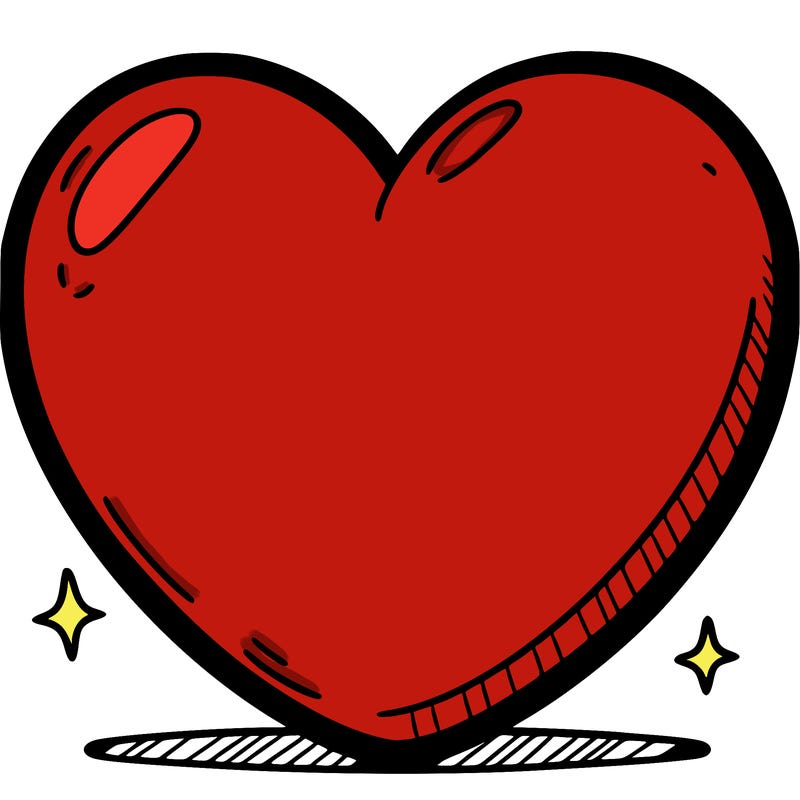big heart