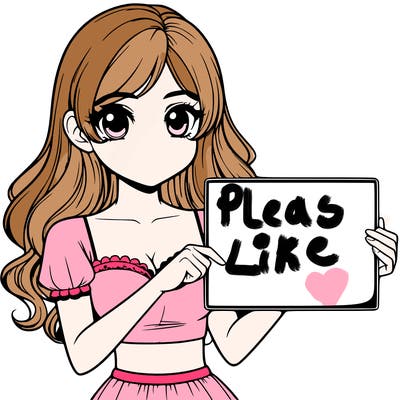 realistic pretty girl holding blank sign