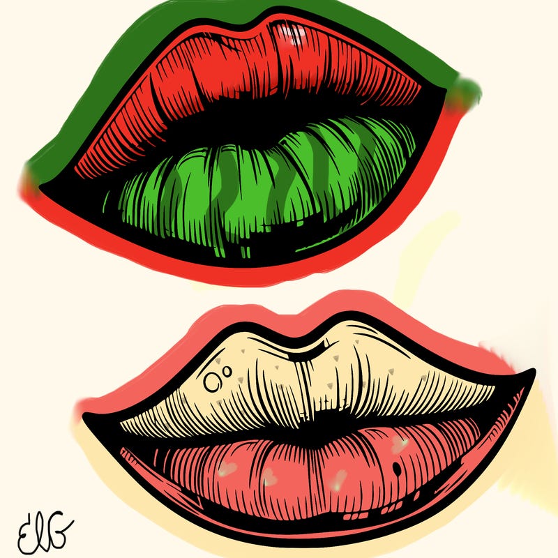 realisticall lips