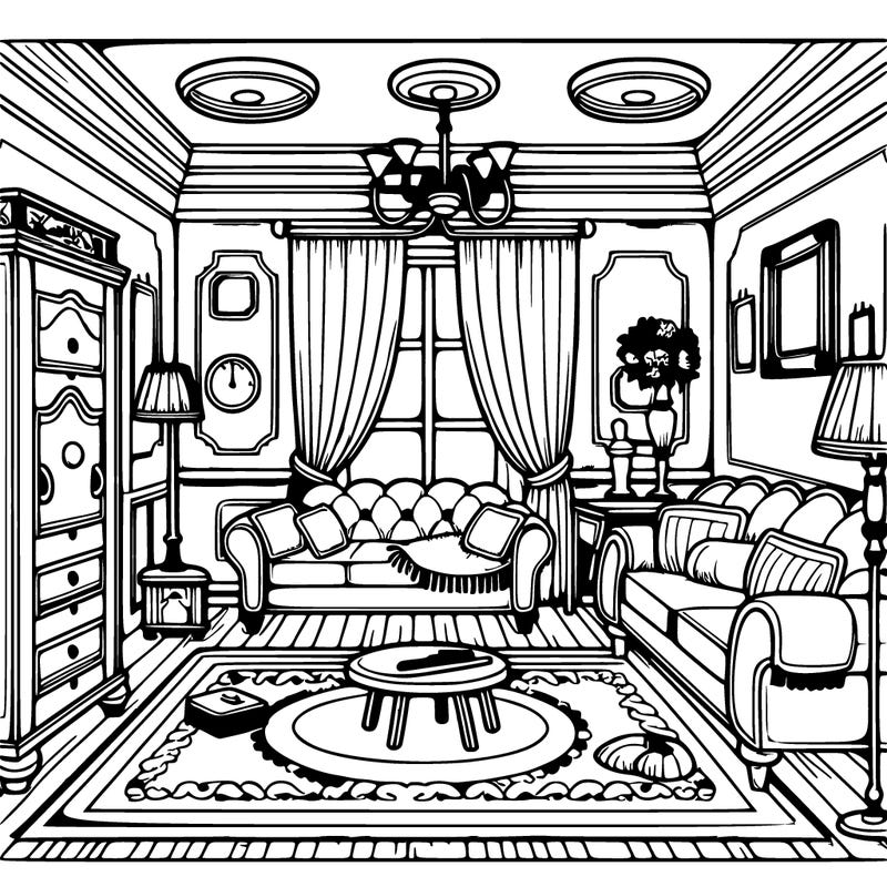 interior of the room