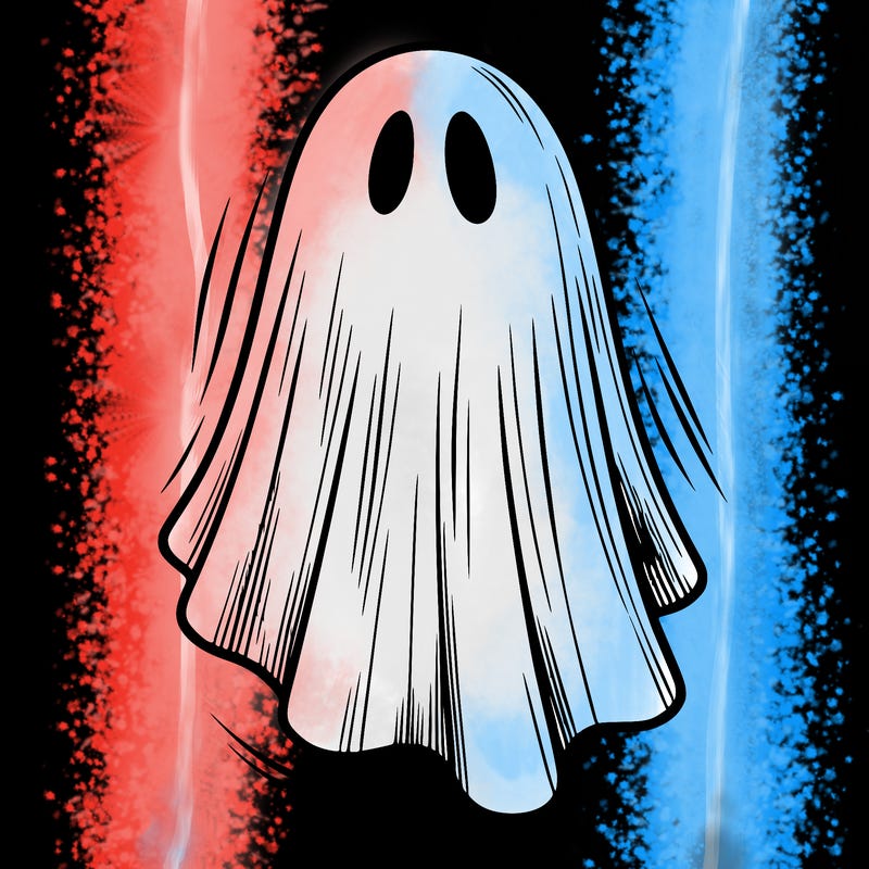 realistic ghost