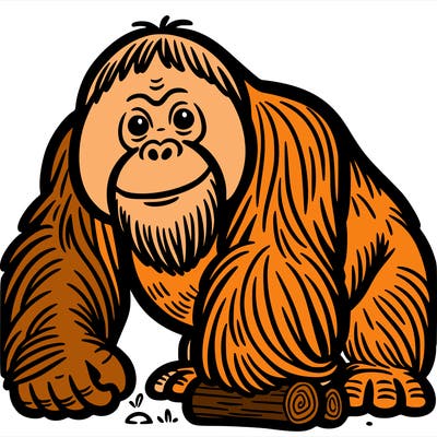 orangutan