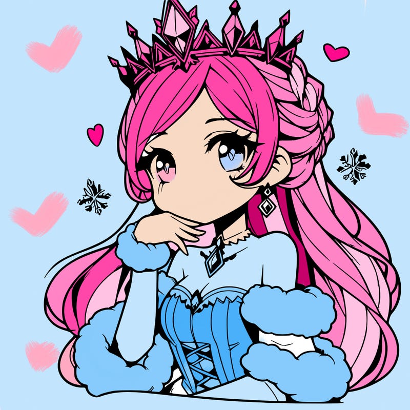 manga ice queen