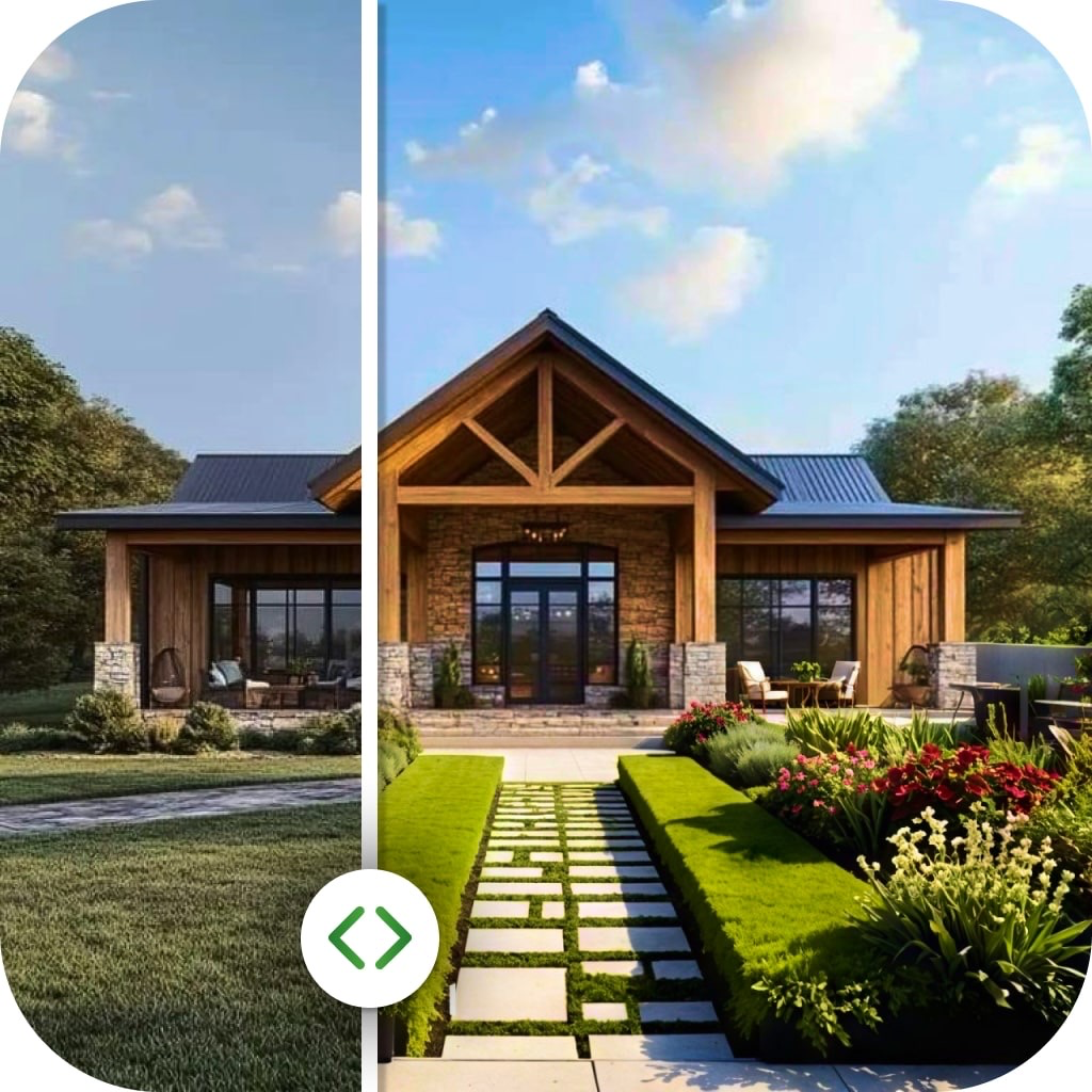 AI Garden Design Landscape Art - Graphics & Design App | MWM