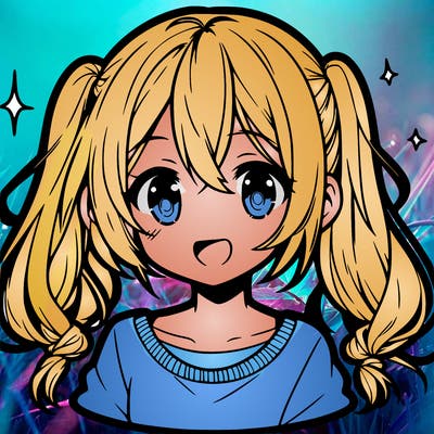 manga character ( girl)