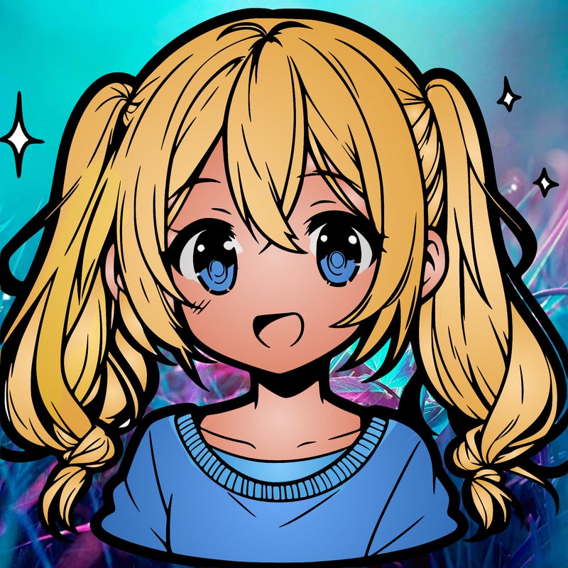 manga character ( girl)