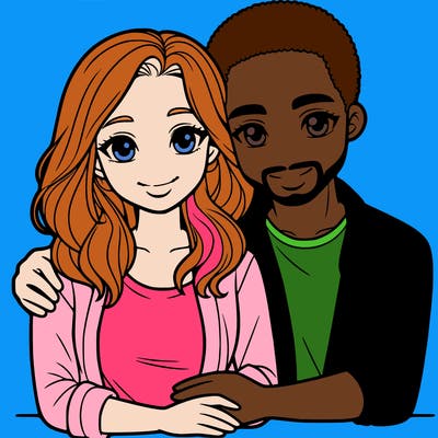 couple mixte