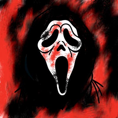 ghostface scream