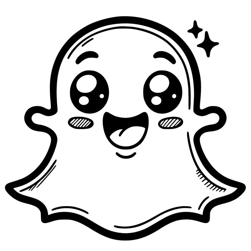 regular snapchat logo