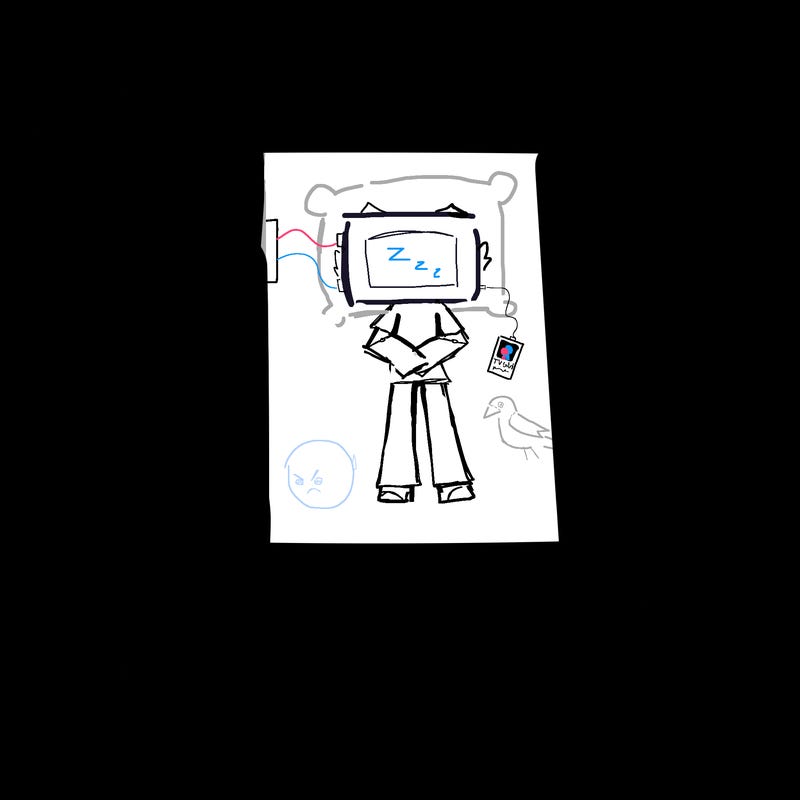 blank board
