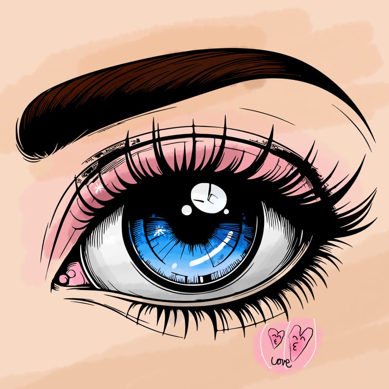 realistic eye