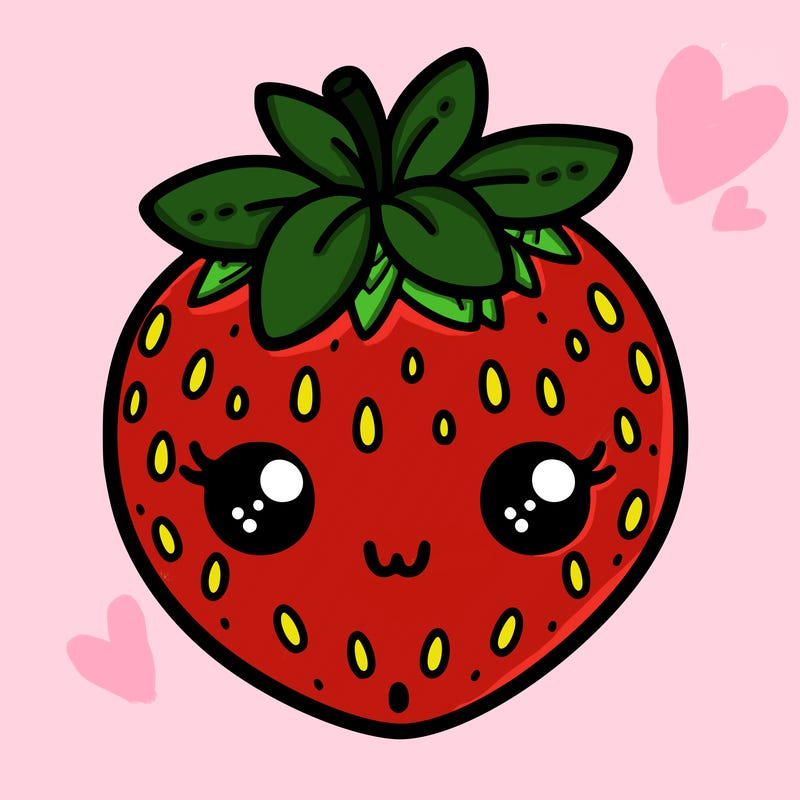 cute strawberry