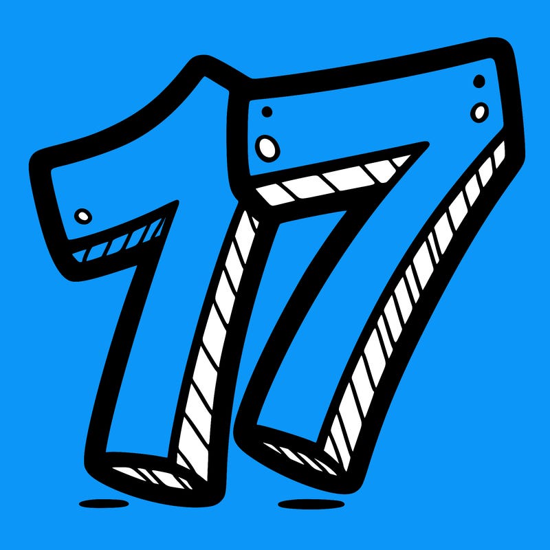 seventeen