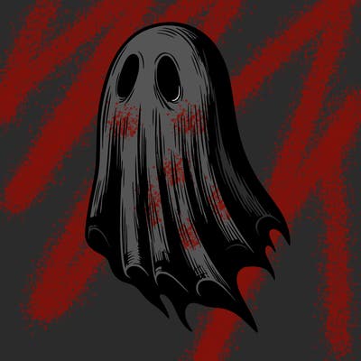 realistic creepy ghost