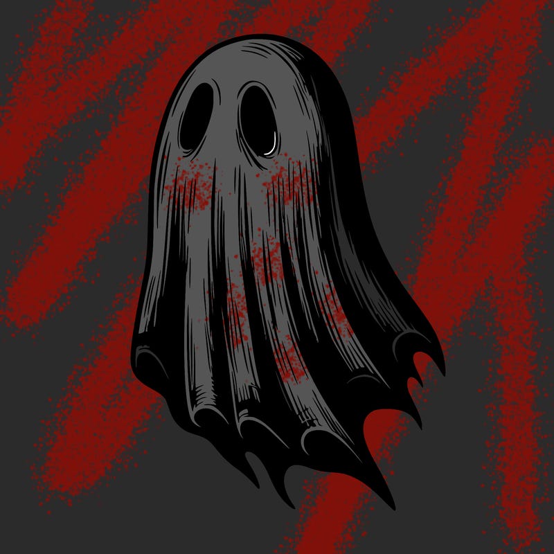realistic creepy ghost