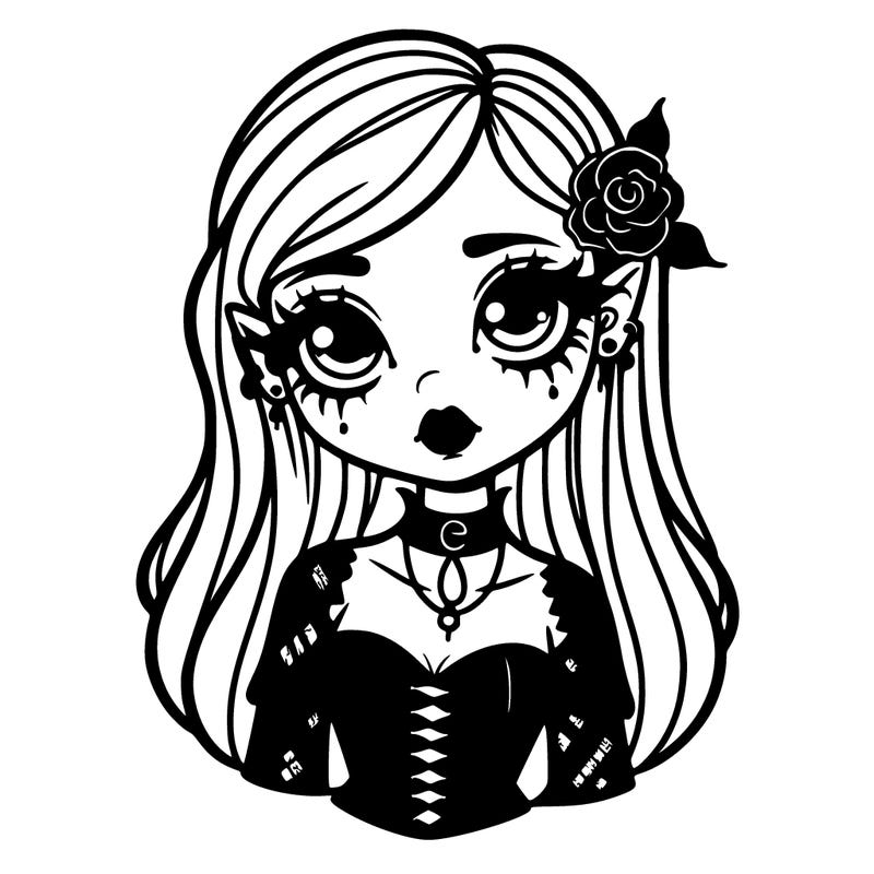 gothic girl