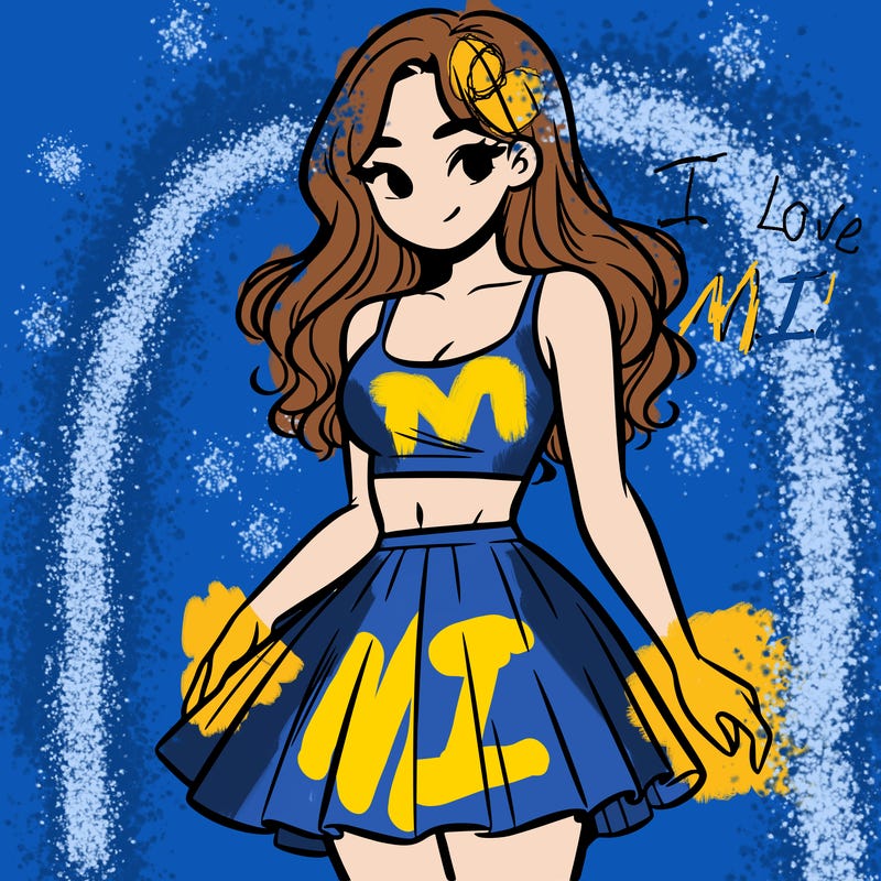 woman in a skirt and crop top