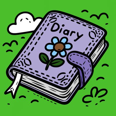 a diary