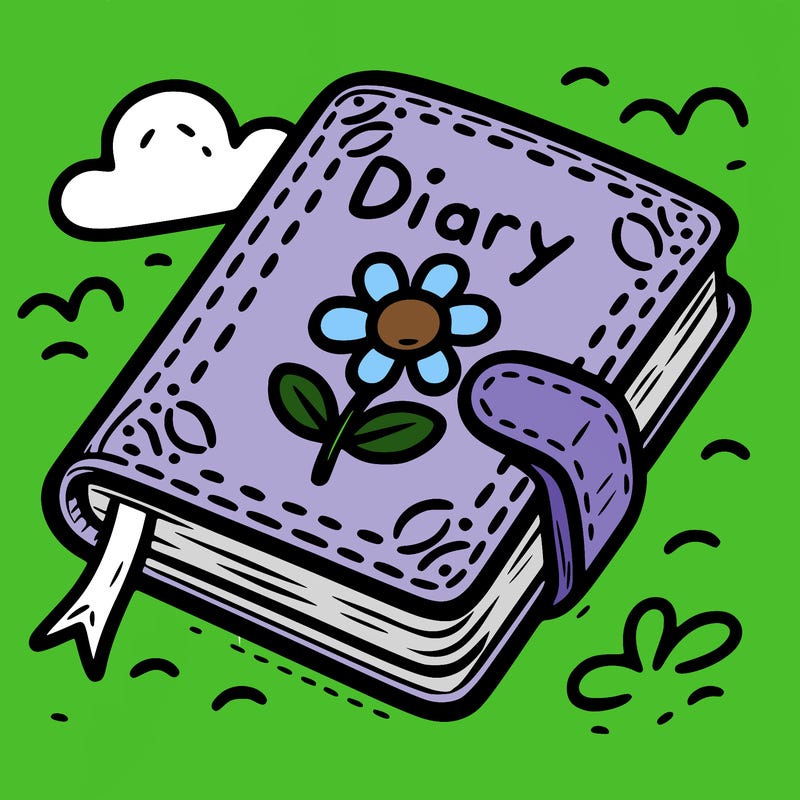 a diary