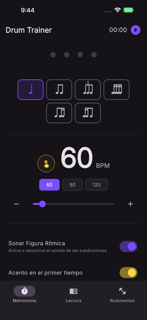 Drum Trainer - Utilities App | MWM
